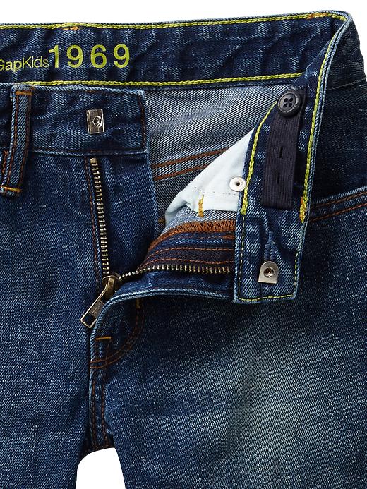 Image number 3 showing, Kids Straight Jeans