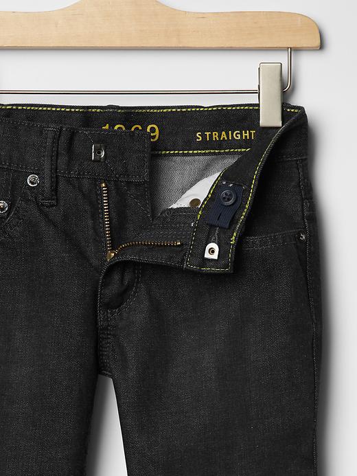 Image number 3 showing, Kids Straight Jeans with Fantastiflex