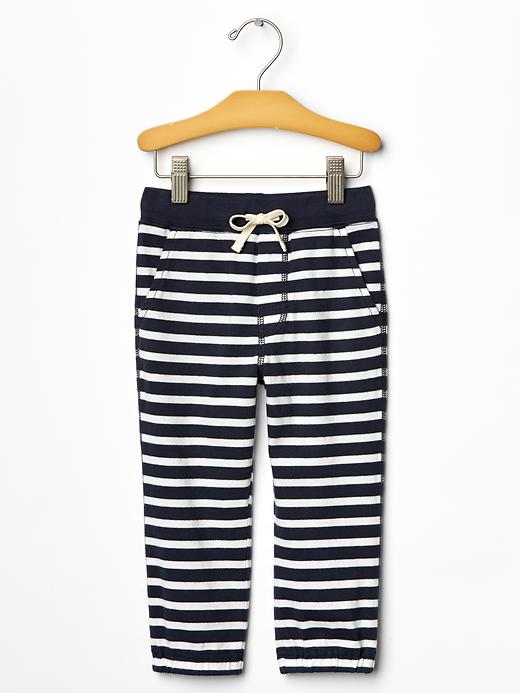 View large product image 1 of 1. Stripe sweats
