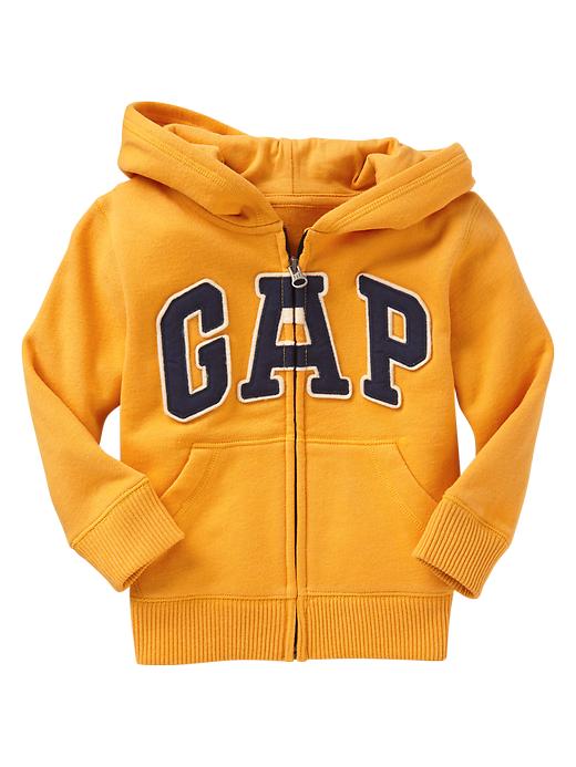 Arch logo zip hoodie best sale