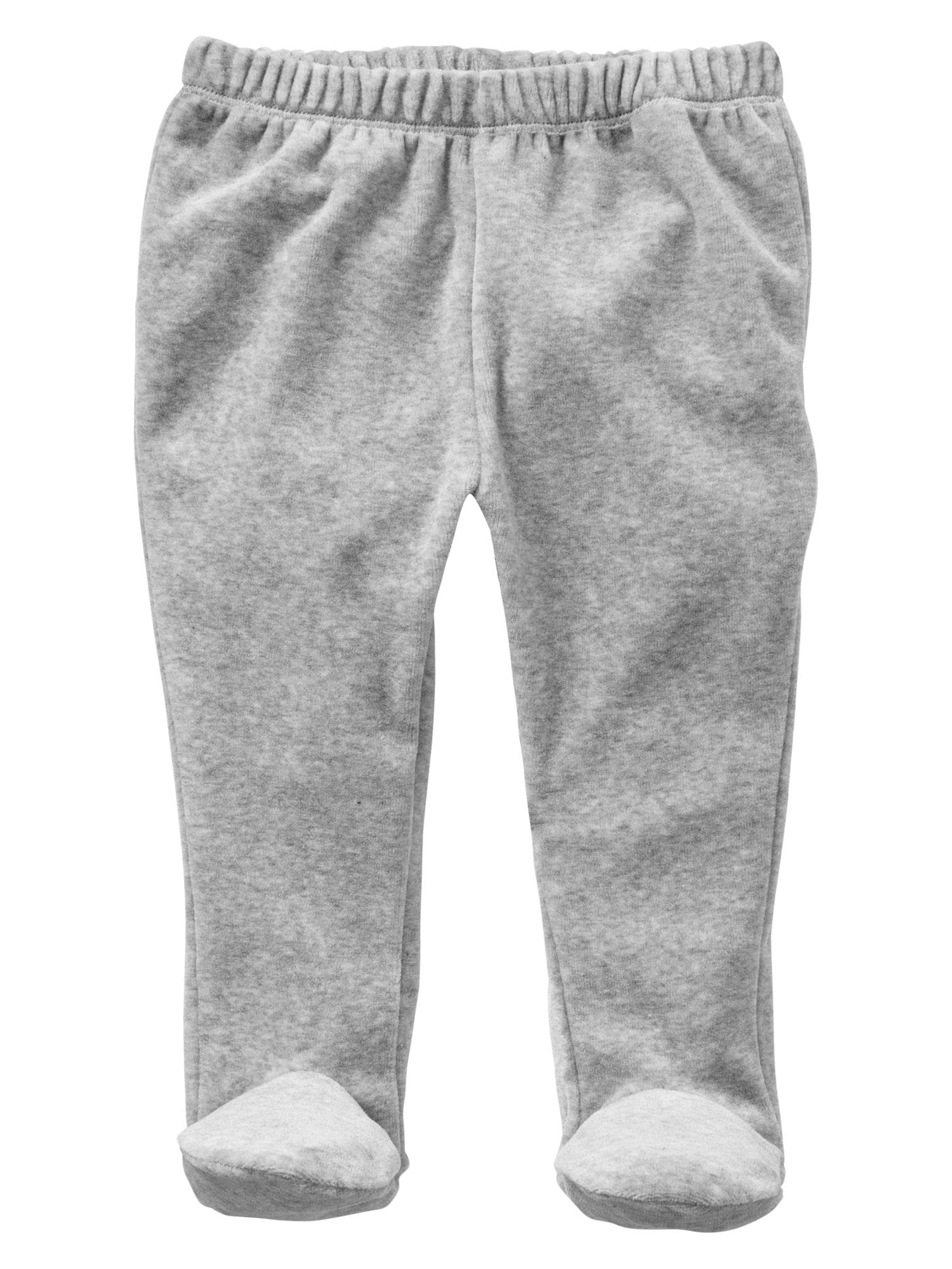 Velour footed pants | Gap