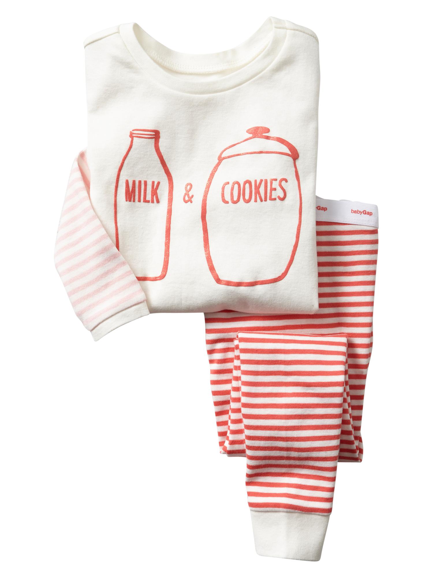 Milk and cookie online pajamas adults