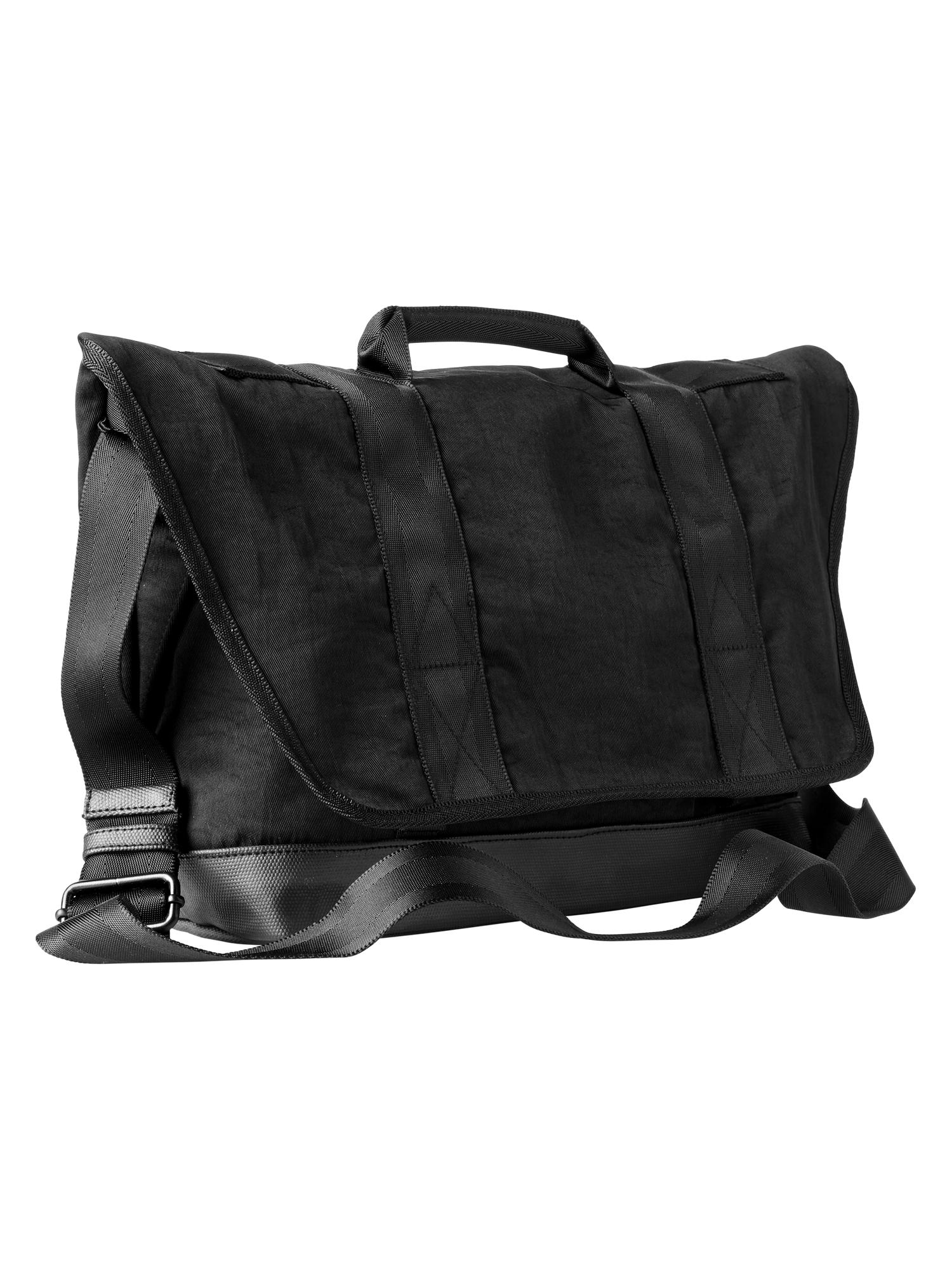 Gap fabric fashion messenger bags