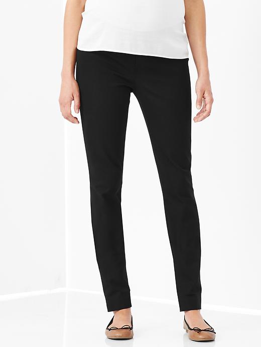 Image number 1 showing, Demi panel ultra skinny pants