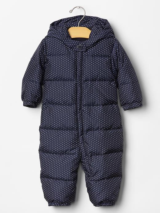 Warmest puffer snowsuit | Gap