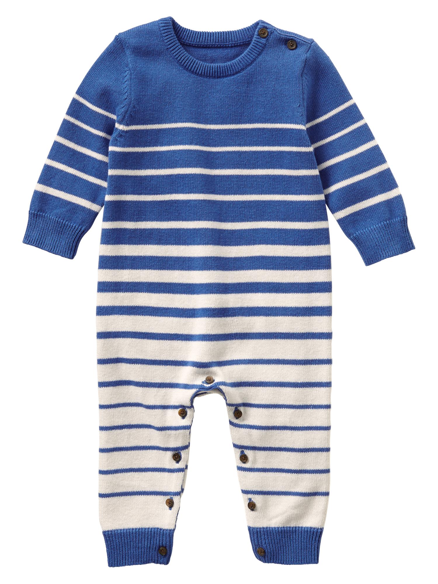 Stripe sweater one-piece | Gap