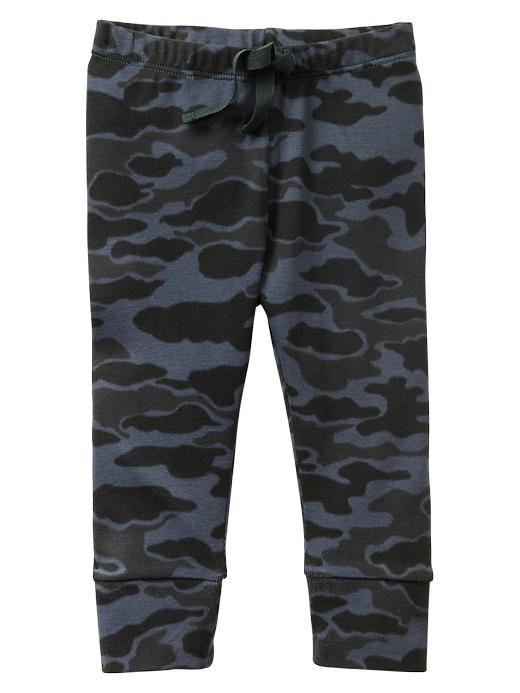 View large product image 1 of 1. Camo banded pants
