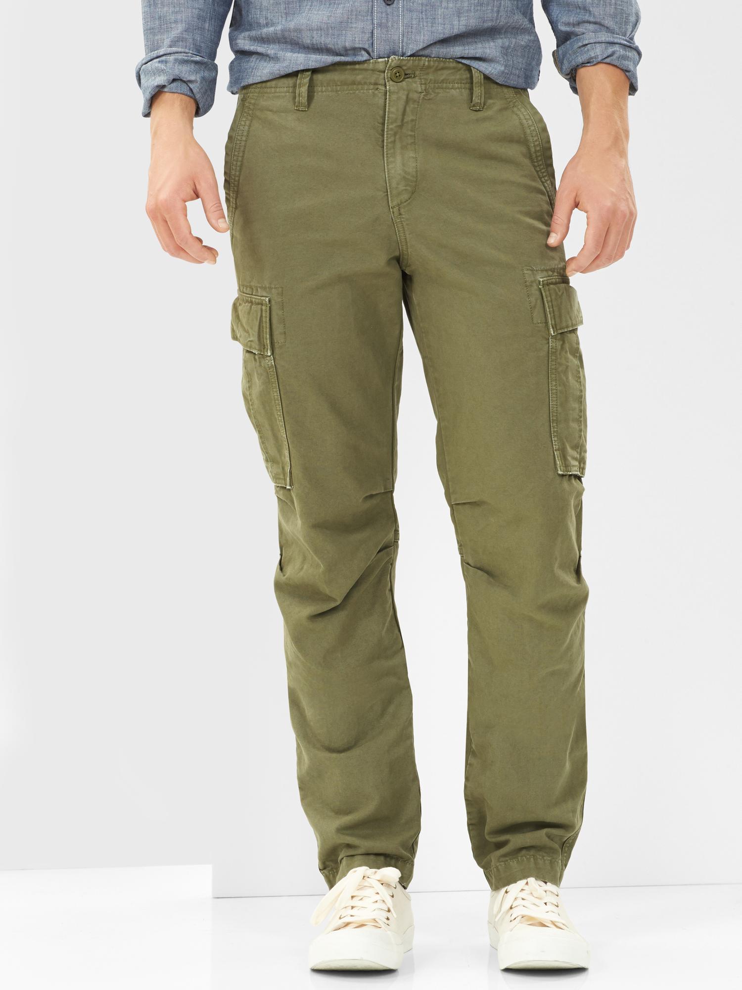 Gap slim cargo on sale pants