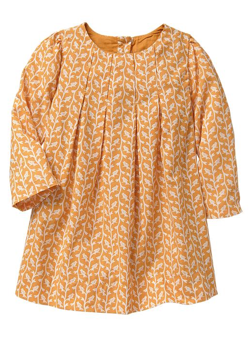 View large product image 1 of 1. Bird pleated dress