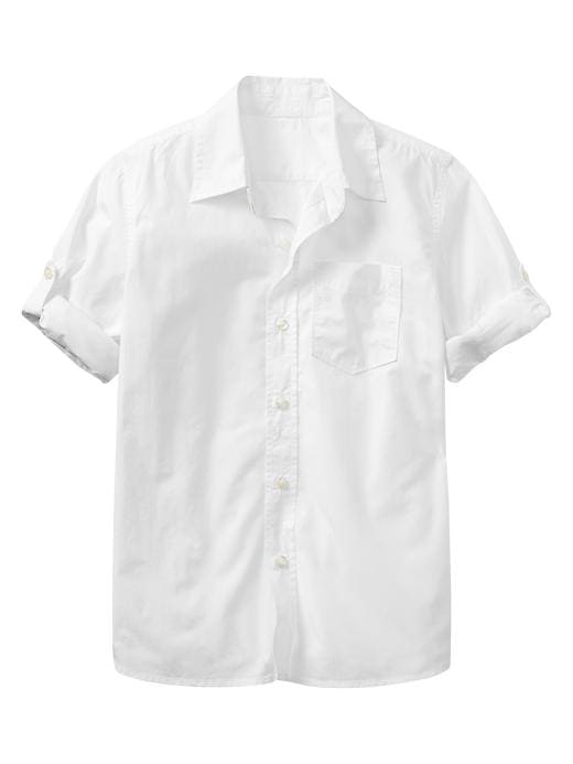 Image number 1 showing, Lived-in convertible shirt
