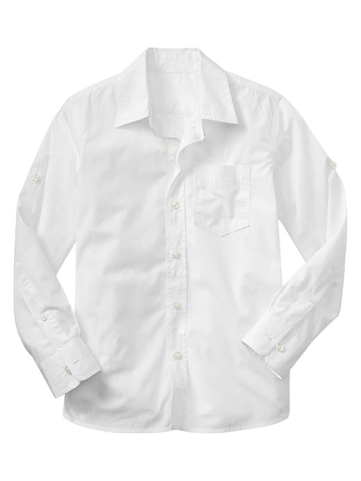 Image number 2 showing, Lived-in convertible shirt