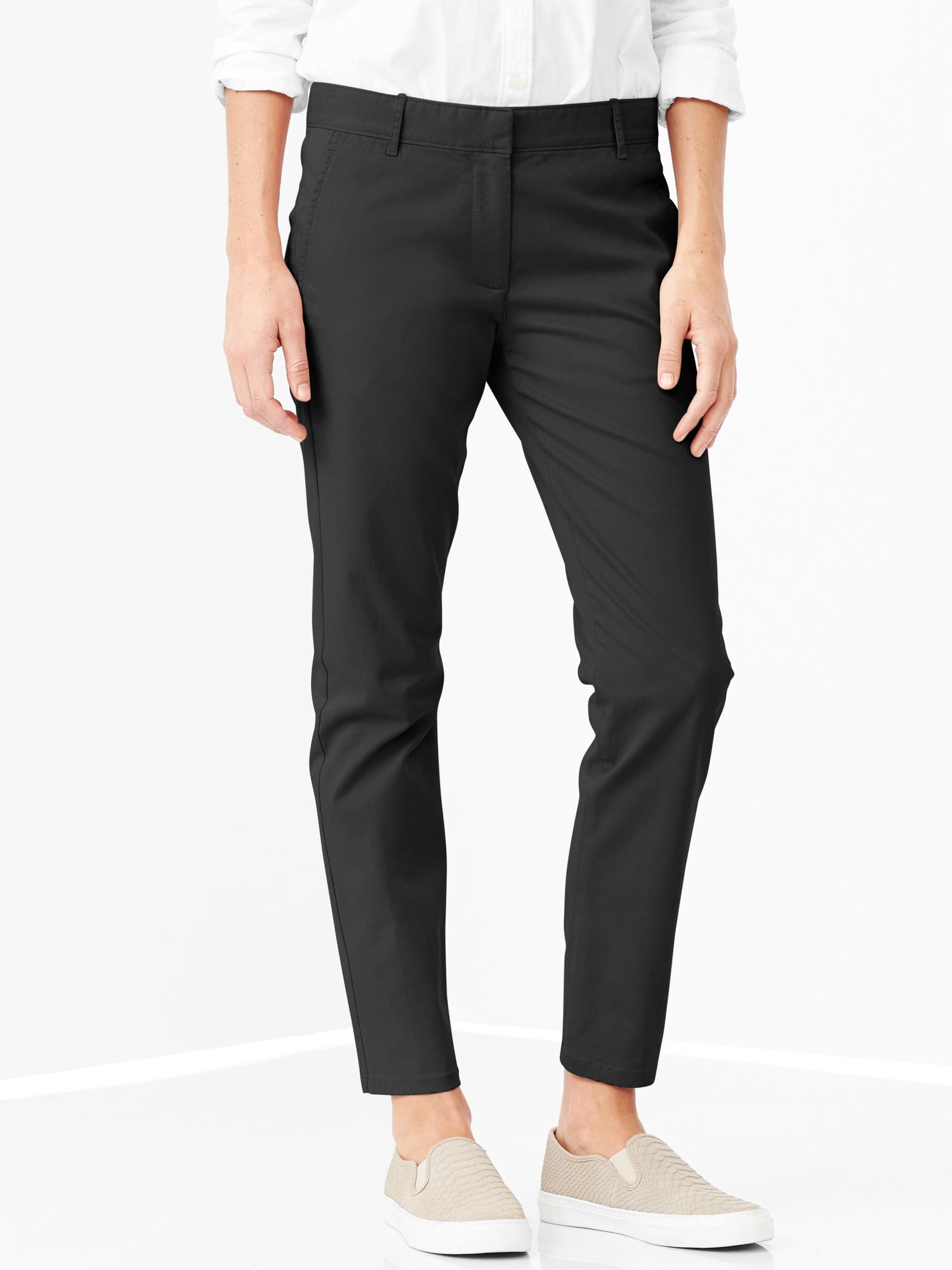 Gap skinny sales mini khakis