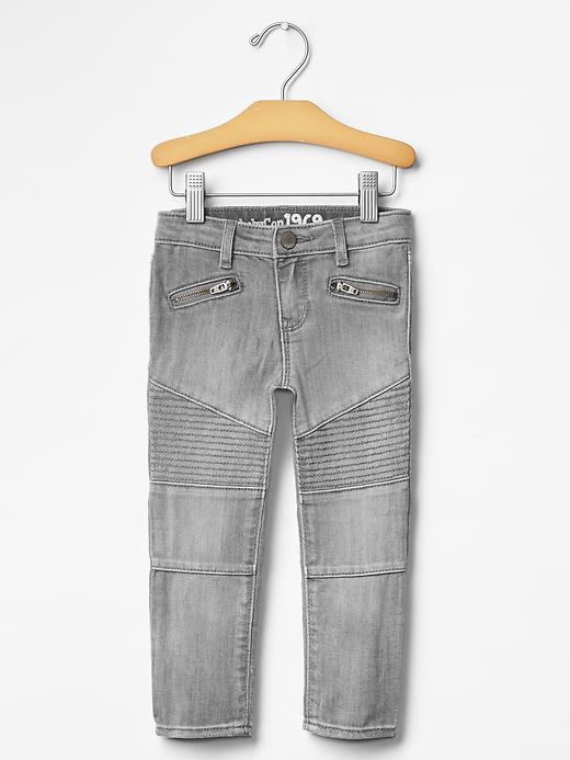 Image number 1 showing, Moto skinny jeans