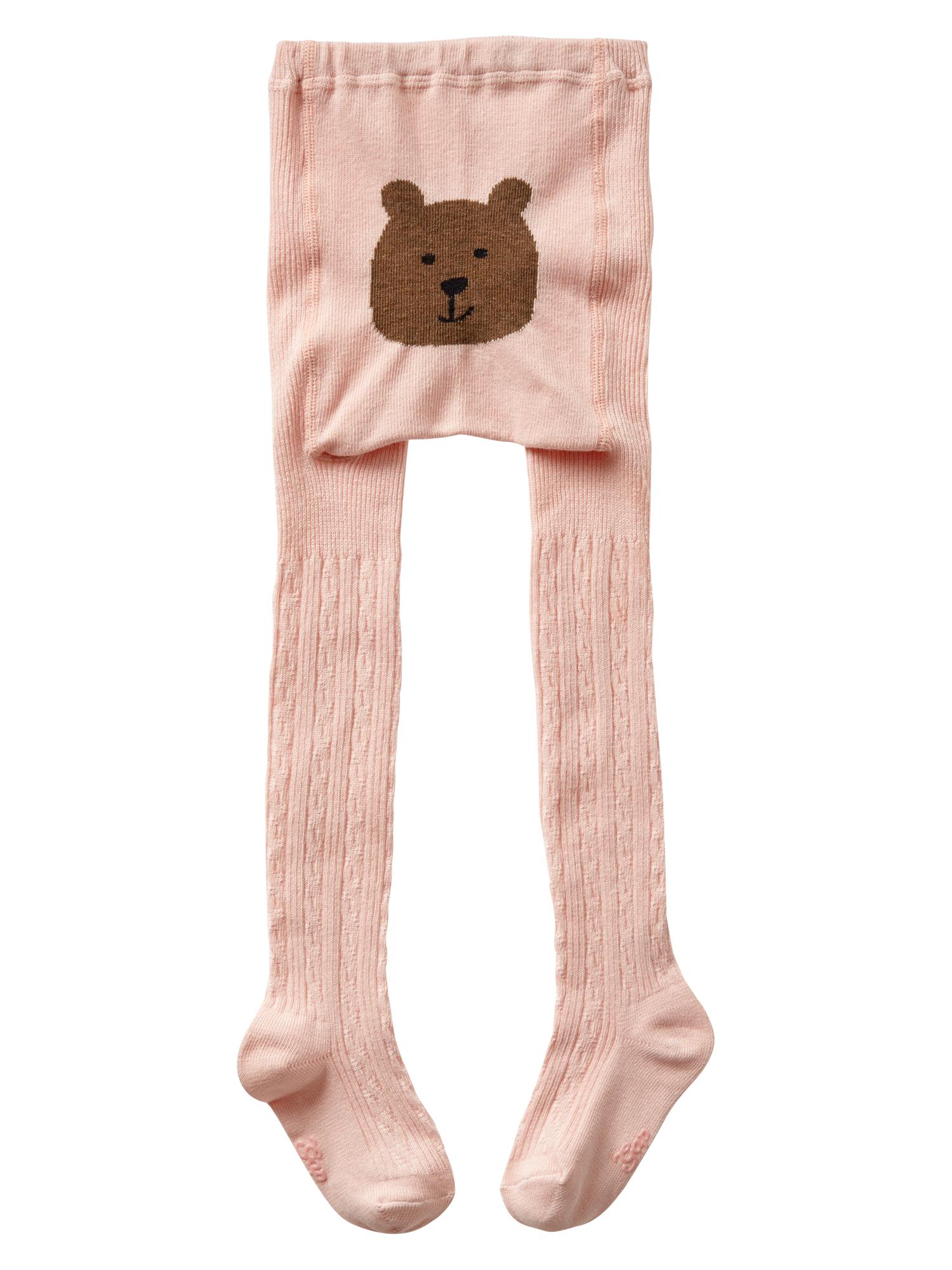 Toddler Cable Knit Tights | Gap