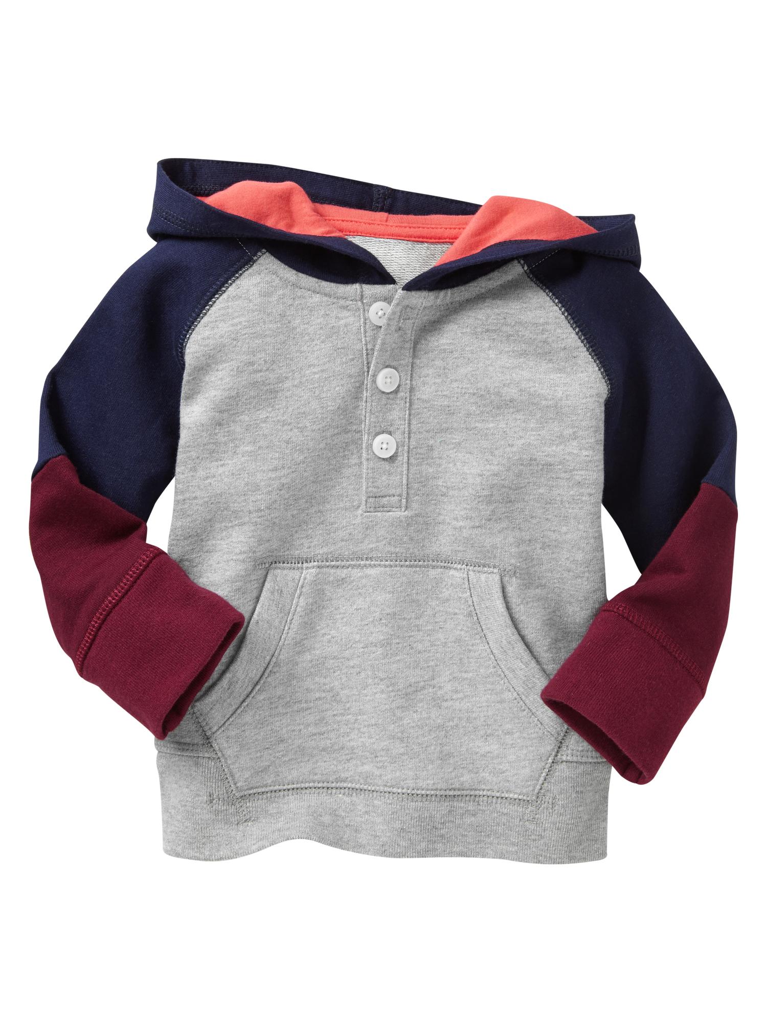 Gap discount colorblock hoodie