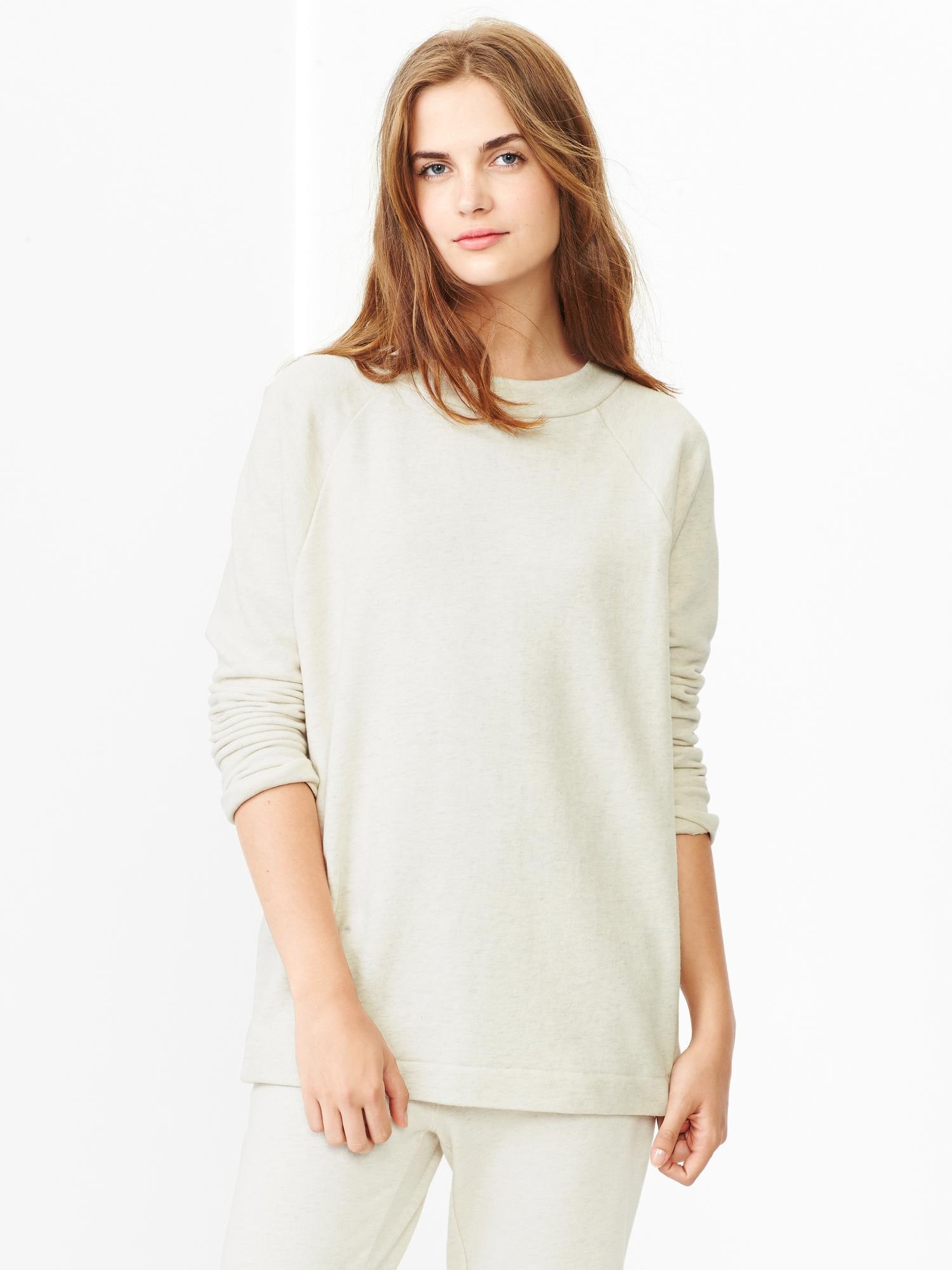 Gap french terry on sale pullover