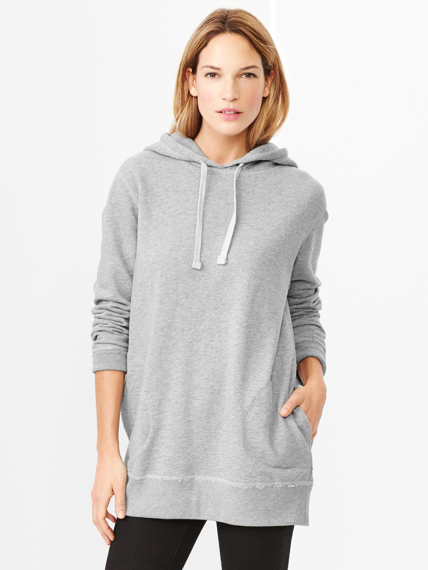 Gap on sale tunic hoodie