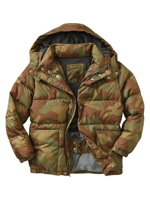 Image number 1 showing, PrimaLoft&#174 Luxe puffer jacket