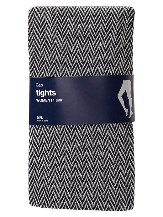View large product image 1 of 1. Herringbone tights