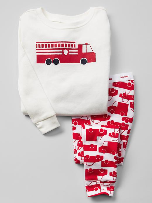 View large product image 1 of 1. Fire truck sleep set