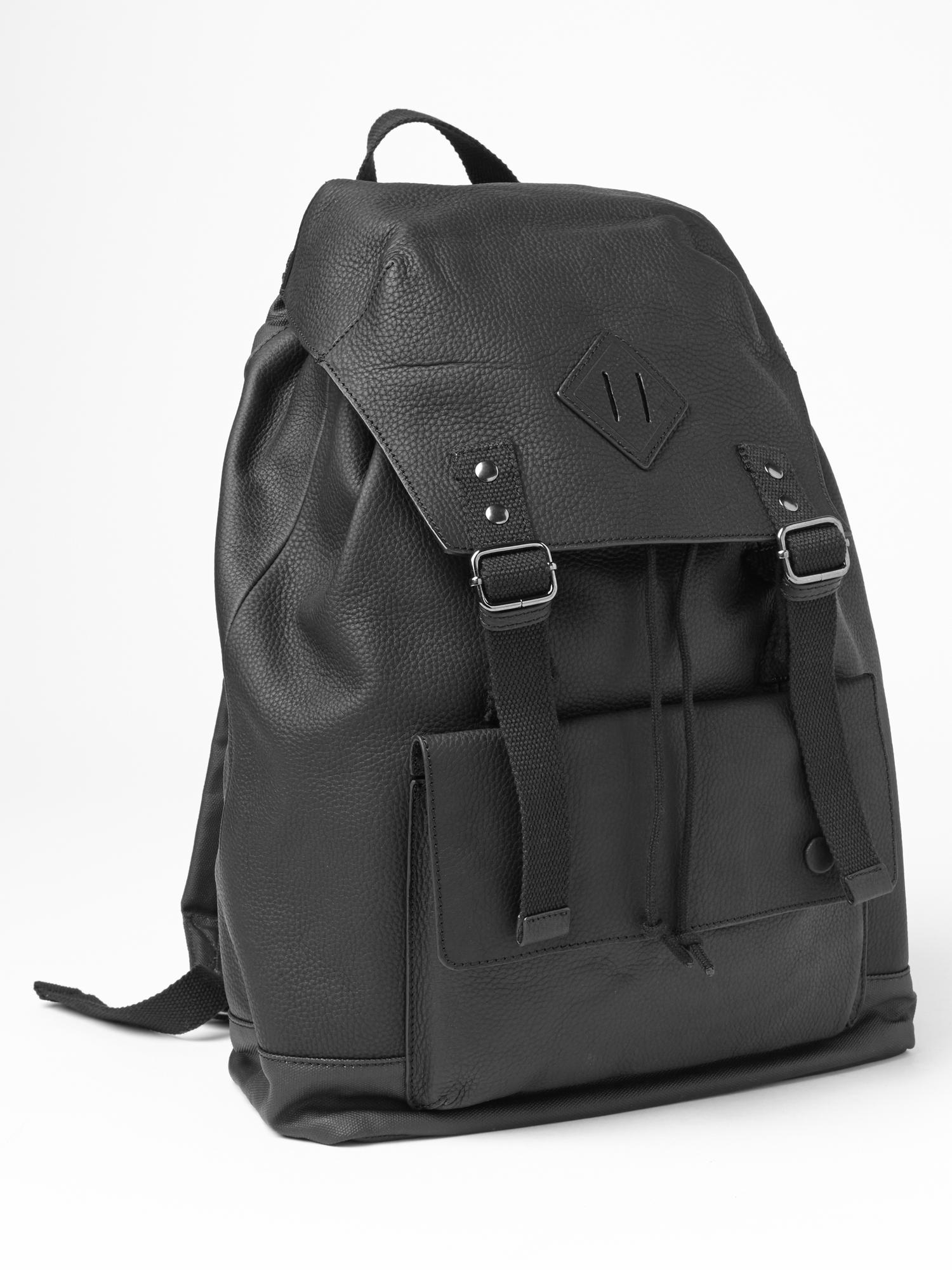 Gap leather outlet backpack