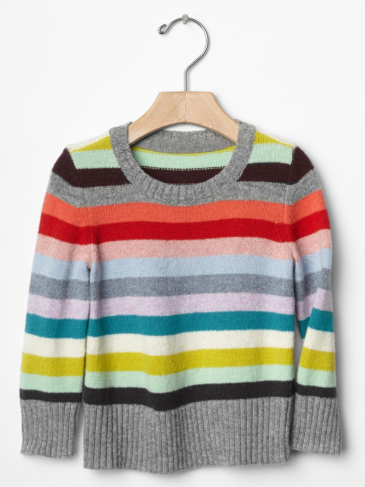 Crazy stripe clearance sweater