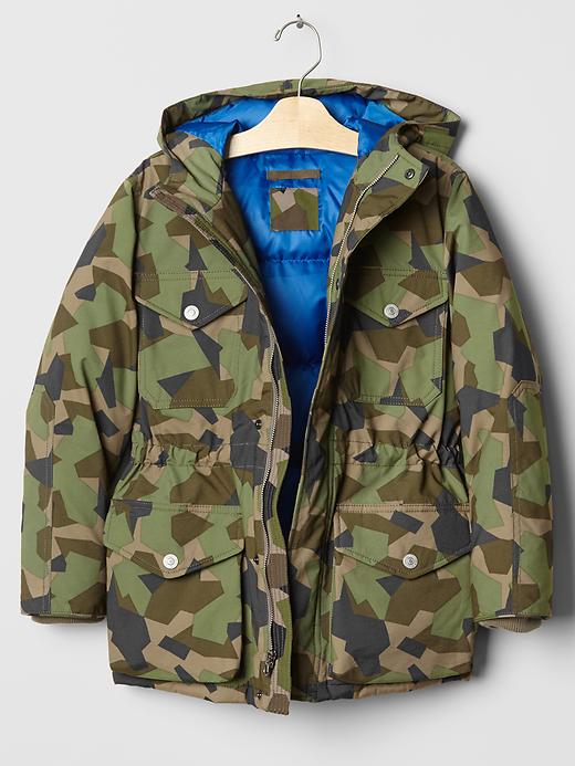 View large product image 1 of 1. JACK SPADE &hearts; GapKids geo camo jacket