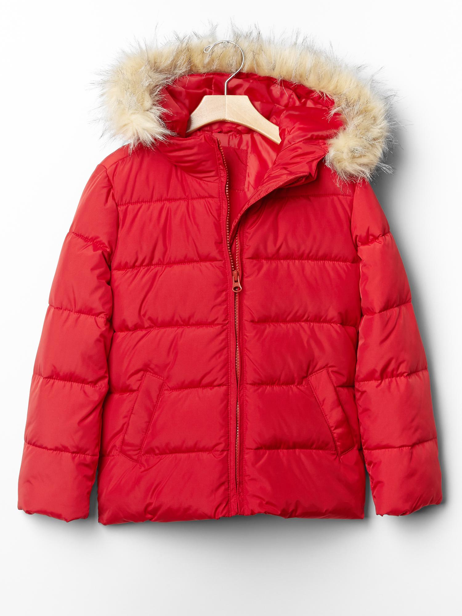 Warmest on sale jacket gap