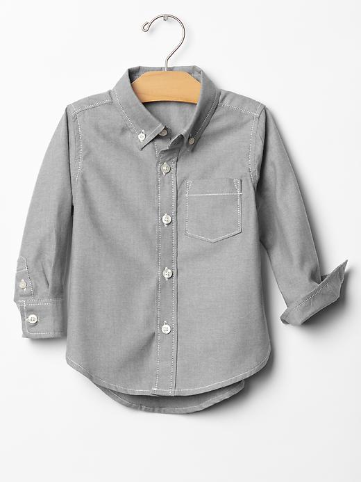 Image number 1 showing, Oxford shirt