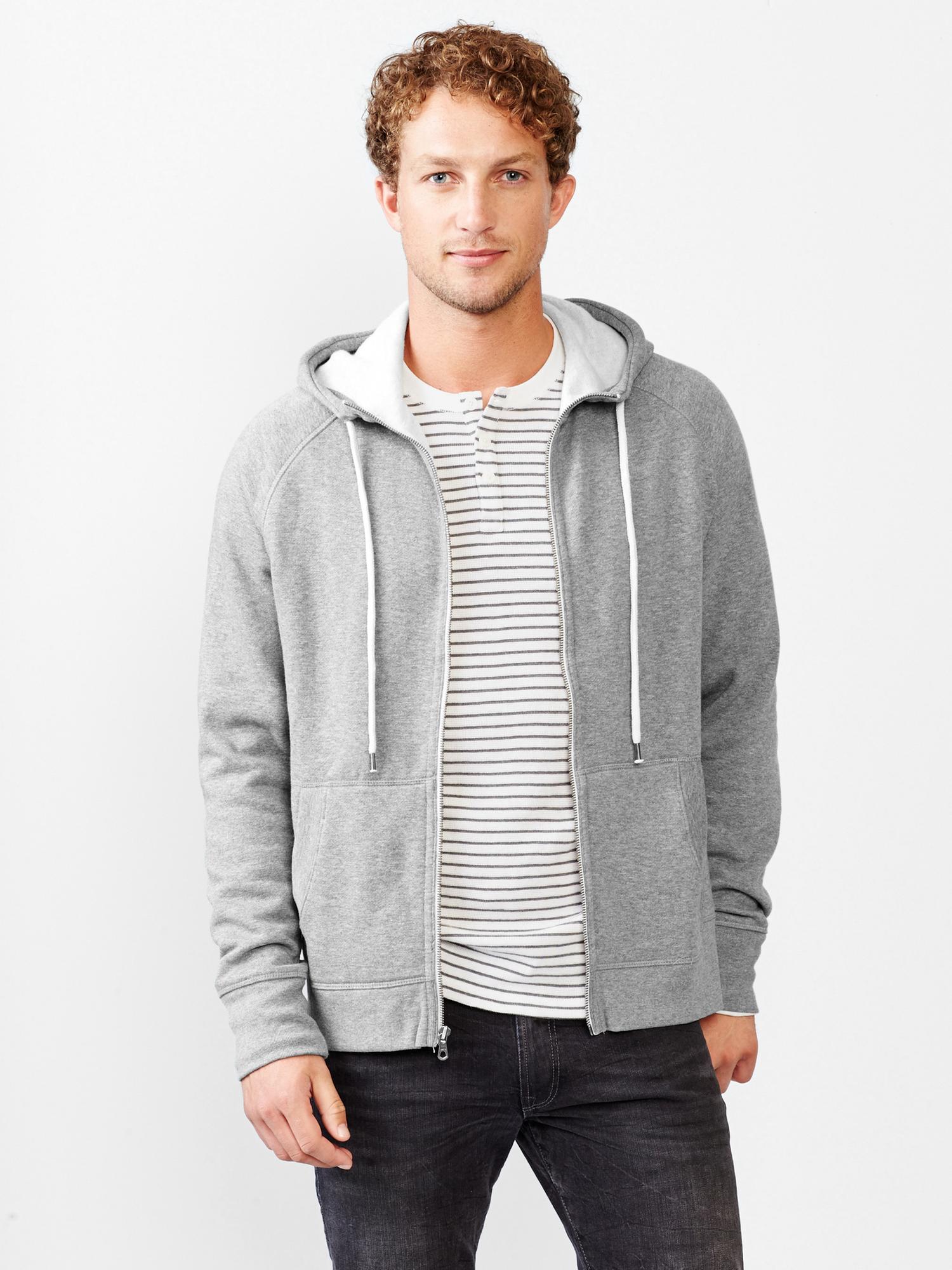 Gap heavyweight hoodie hot sale