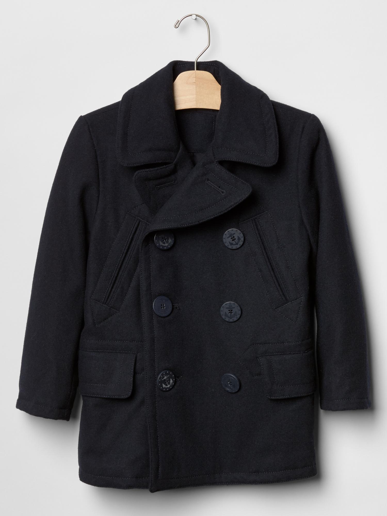 Gap clearance wool peacoat