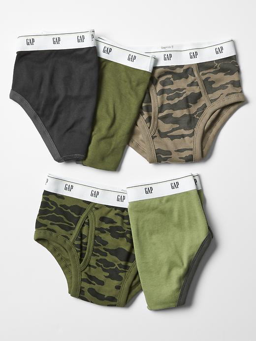 View large product image 1 of 1. Camo underwear (5-pack)