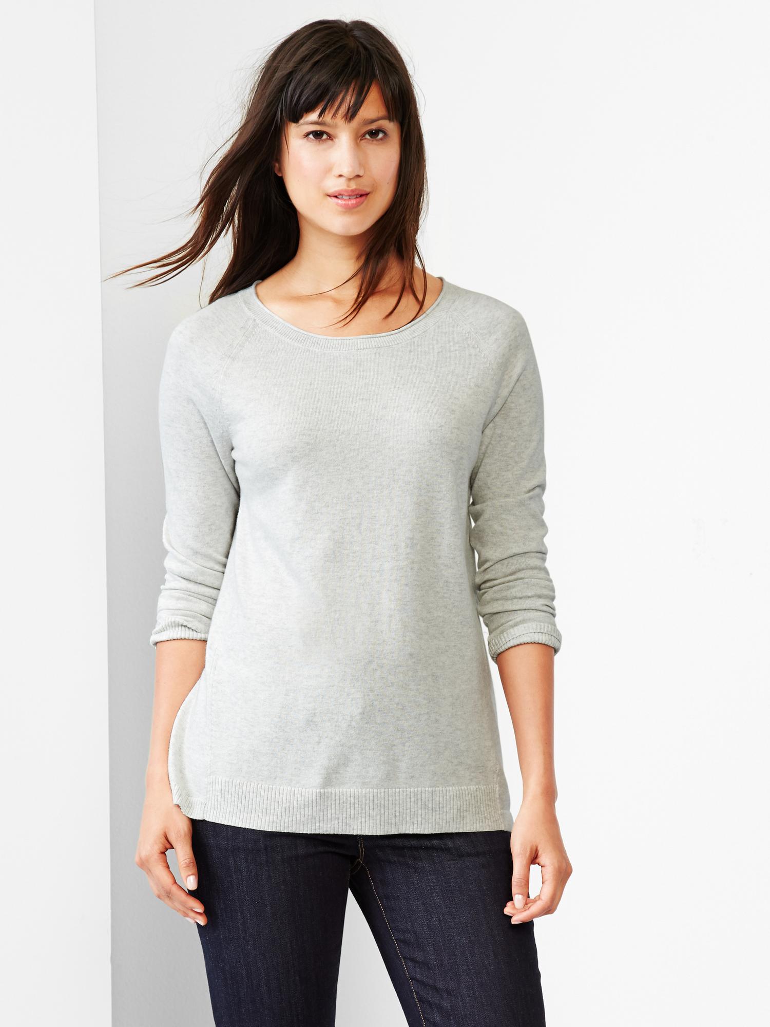 Boyfriend raglan sweater | Gap