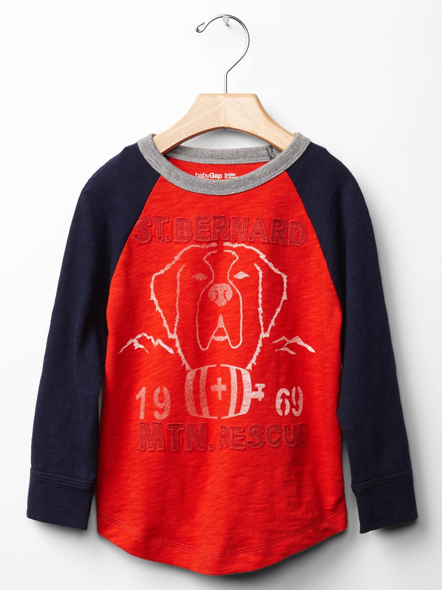 gap baseball tee