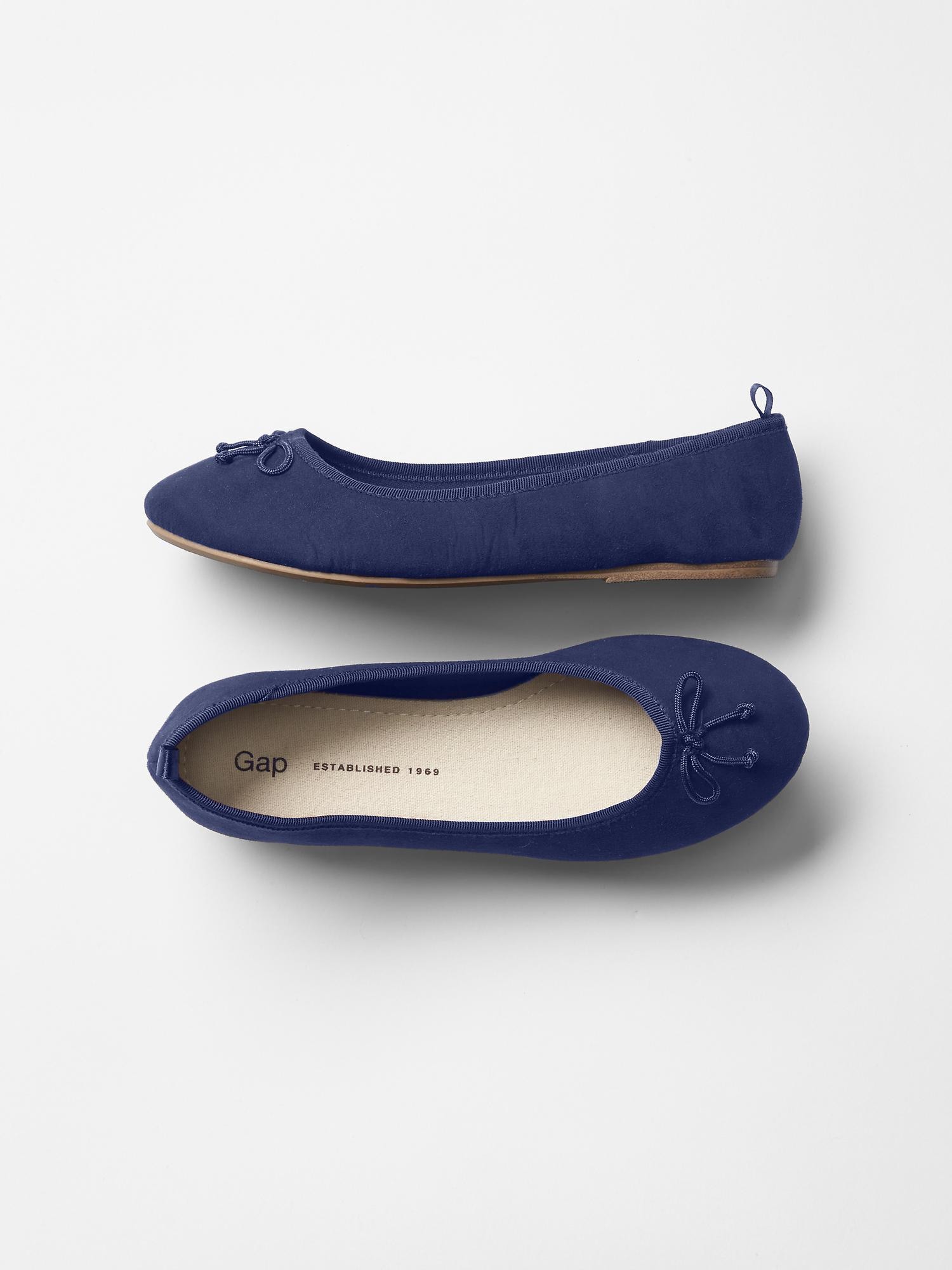 Gap suede sale ballet flats