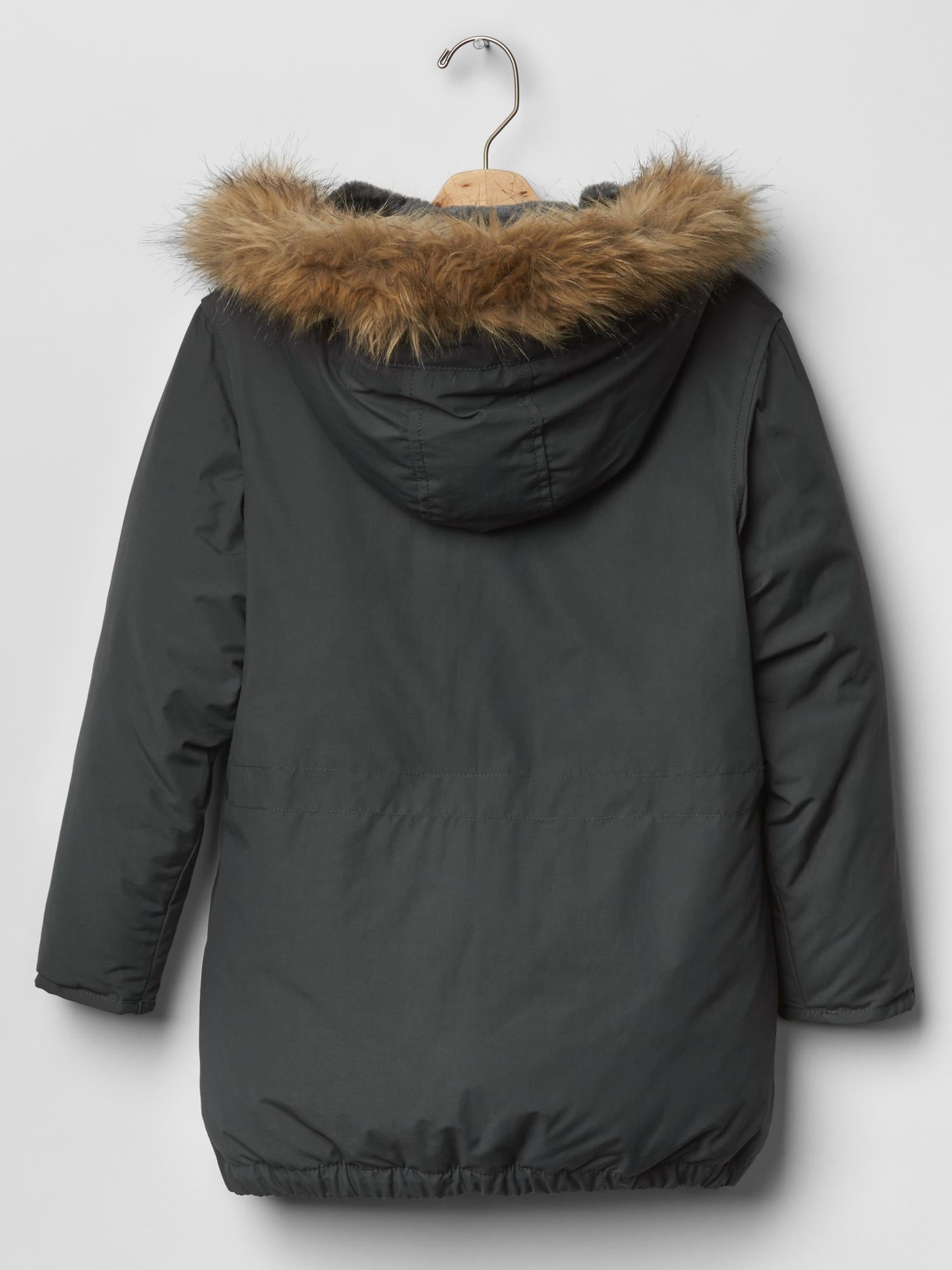 Gap snorkel clearance parka