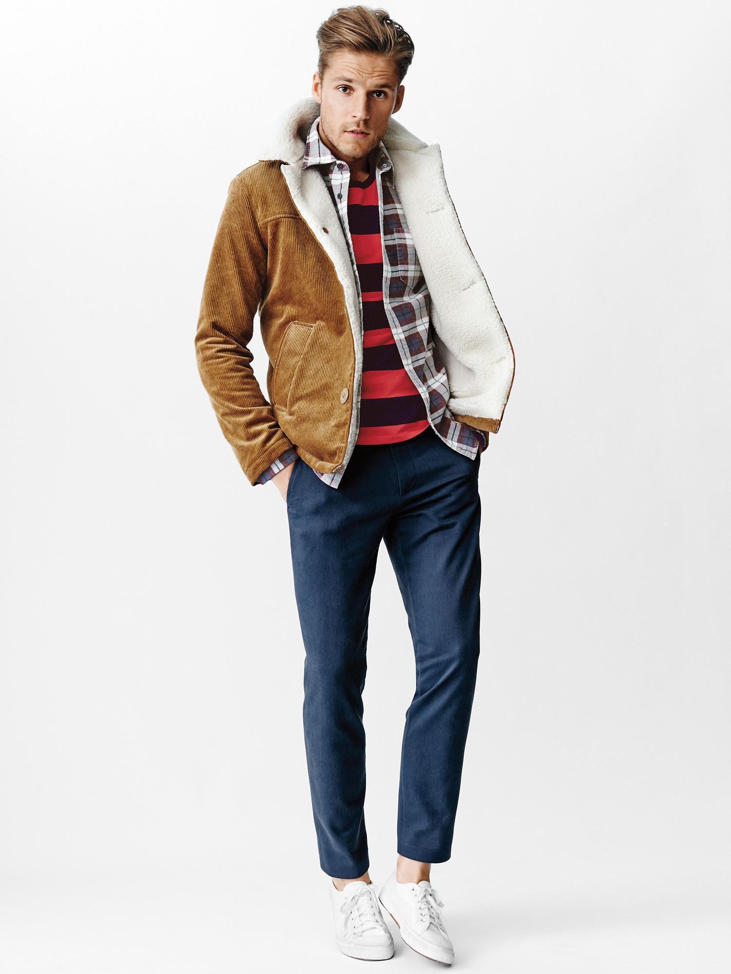 Gq shop sherpa jacket