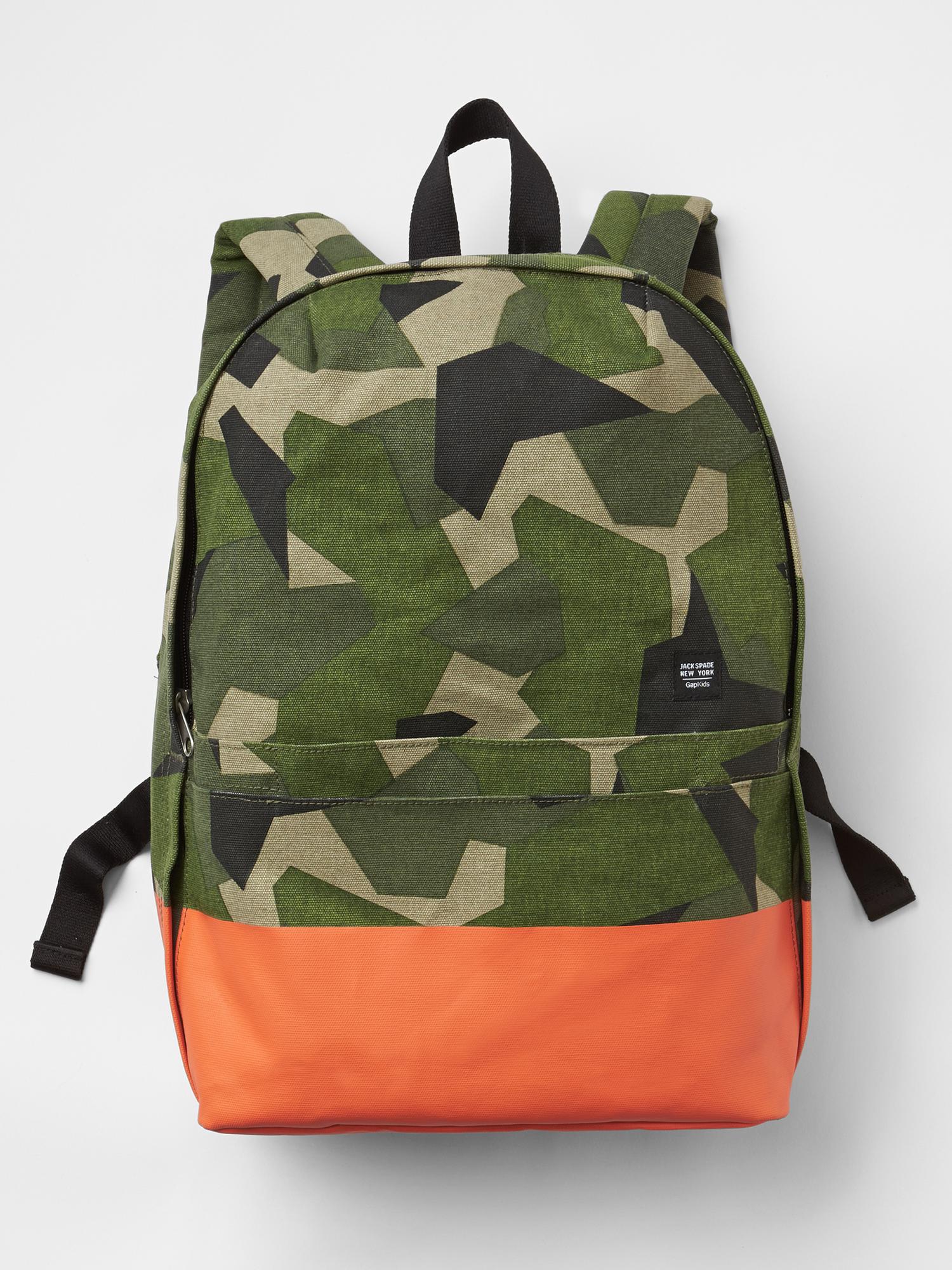 Jack spade 2025 camo backpack