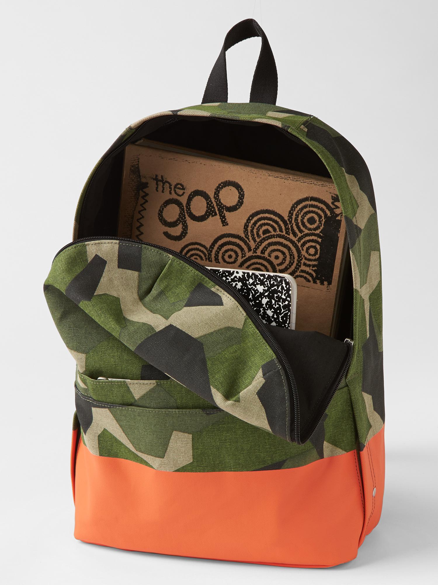 Jack spade 2025 camo backpack