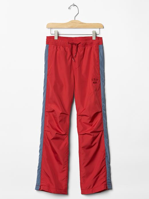 View large product image 1 of 1. Logo track pants