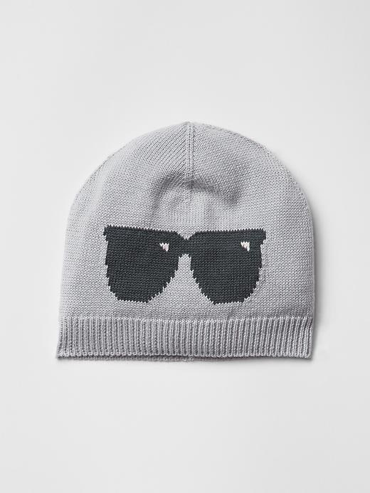 View large product image 1 of 1. Sunglasses beanie