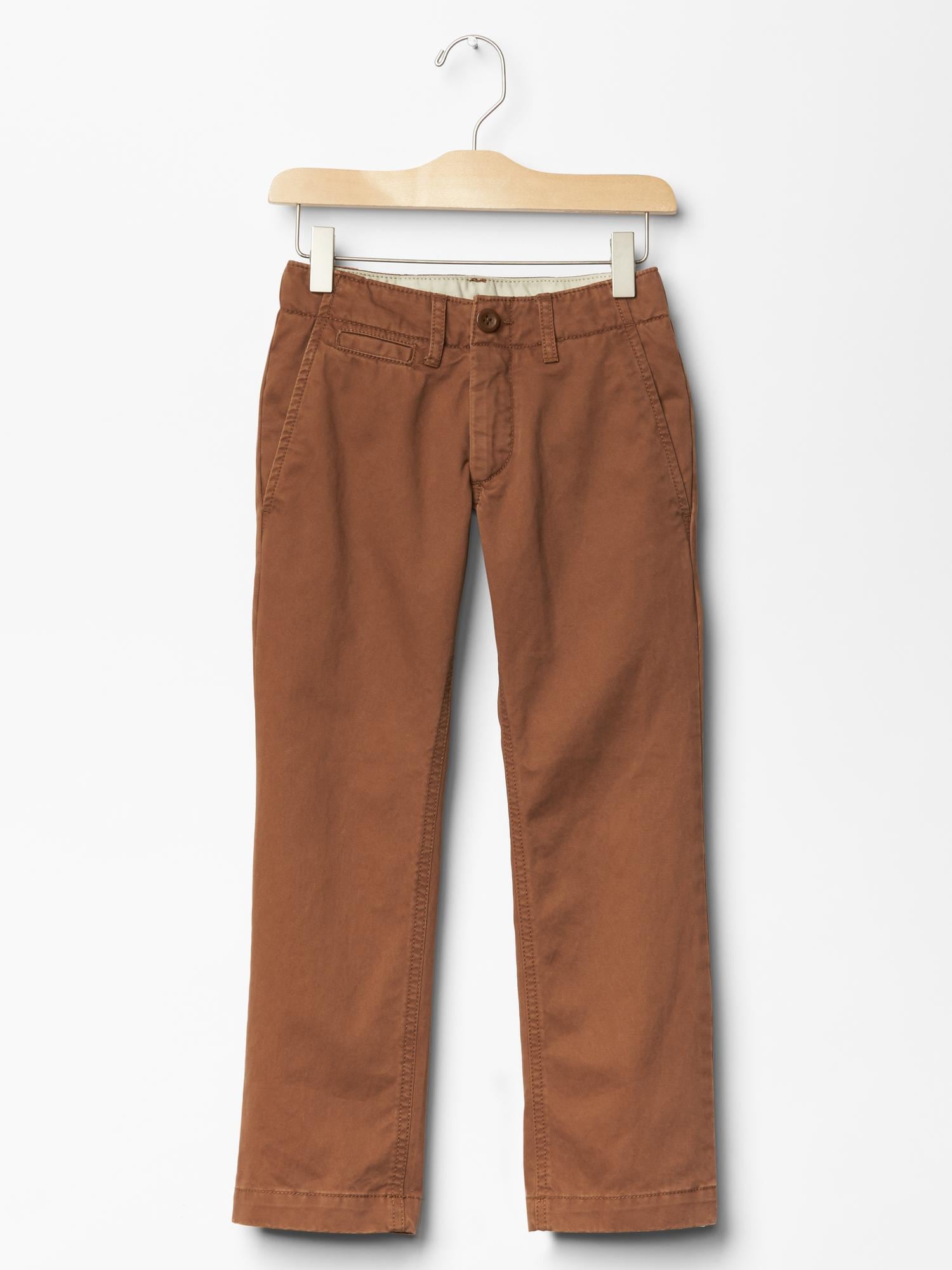 Gap lived deals in khakis