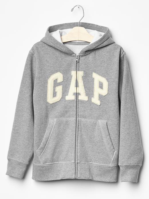 Arch logo zip hoodie | Gap