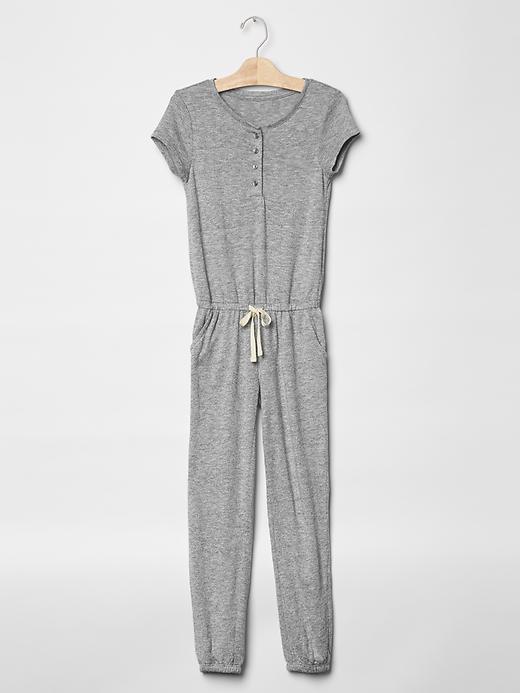View large product image 1 of 1. Marled romper