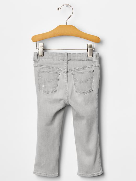 Image number 2 showing, Rip & repair skinny jeans