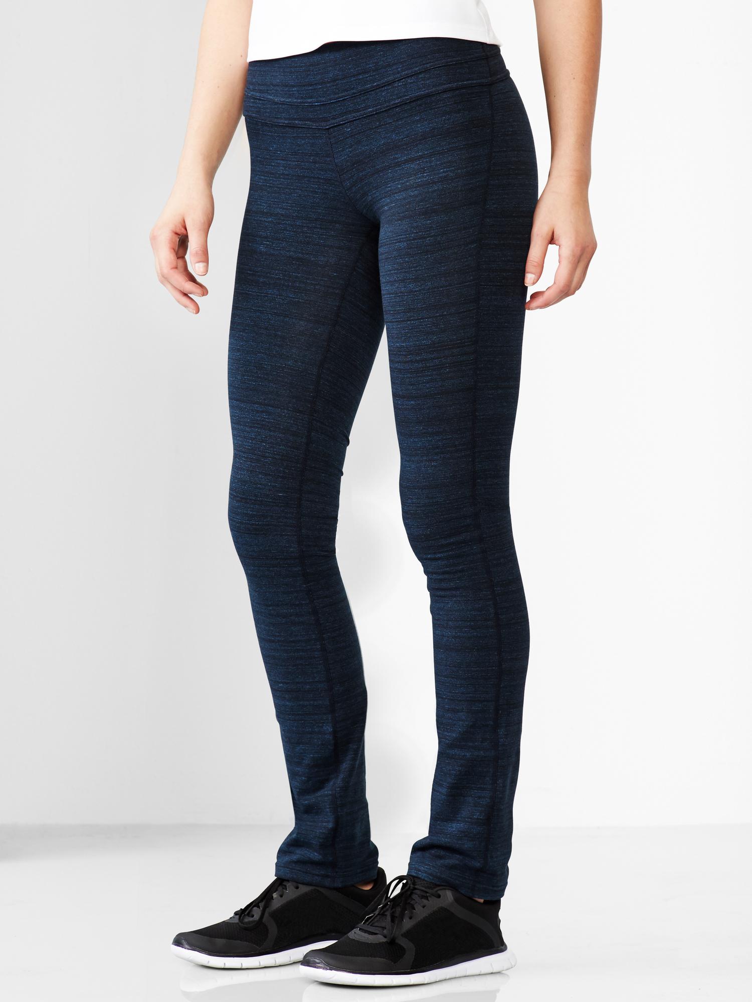 GapFit slim straight cotton pants Gap