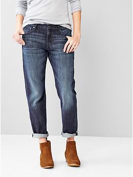 Gap pegged cheap boyfriend jeans