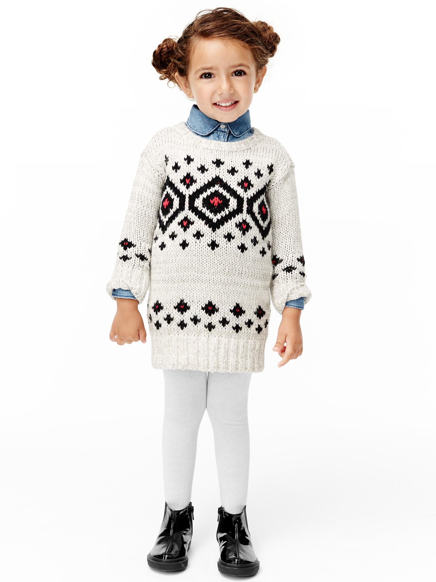 Diamond Fair Isle Sweater