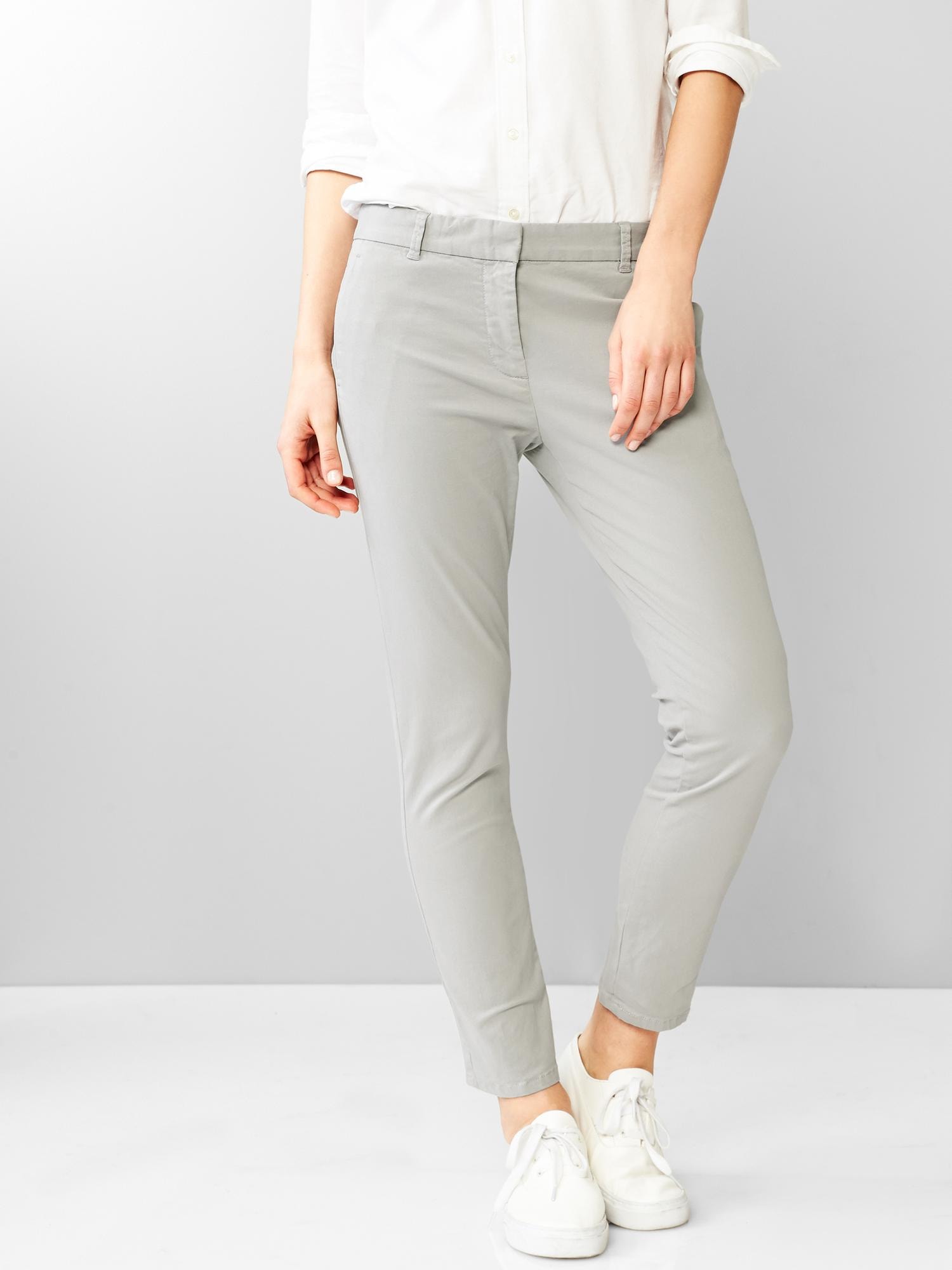 Gap skinny best sale mini khakis