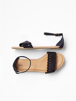 Scalloped sandals | Gap